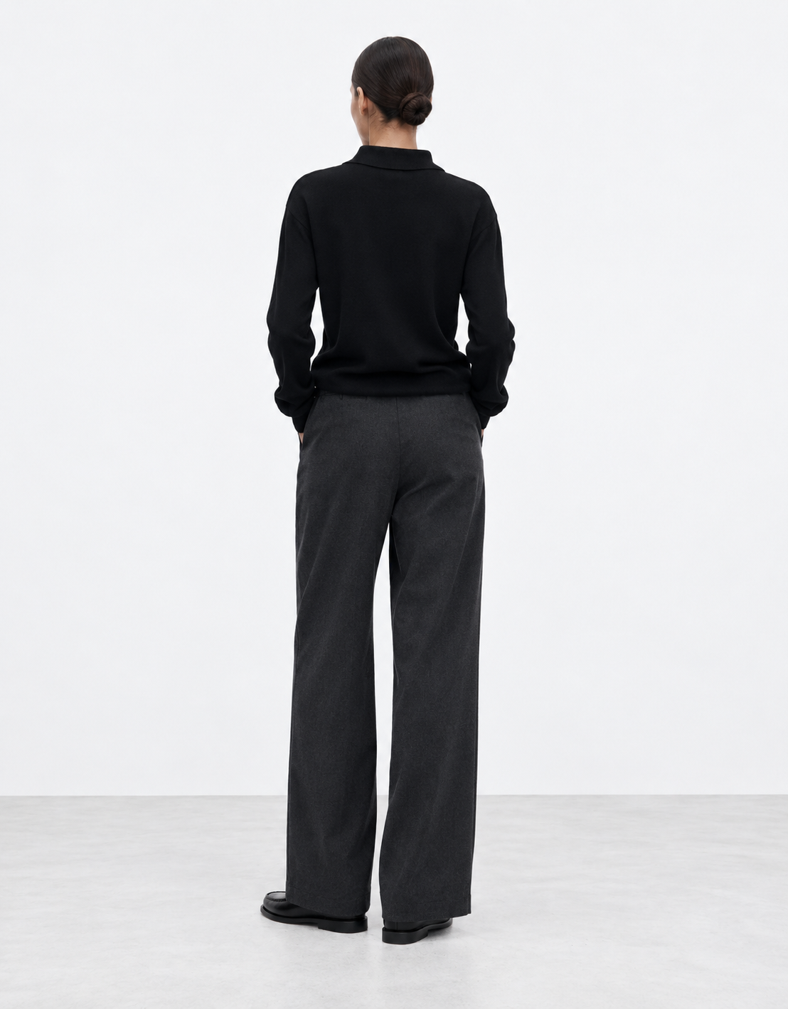 Polo merino "Her Merino Polo"