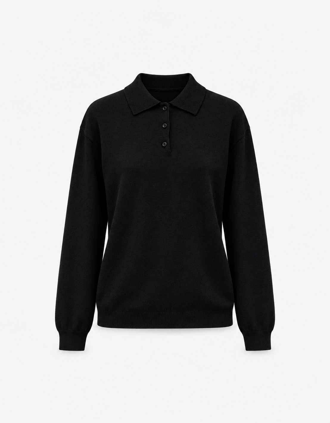 Polo merino "Her Merino Polo"