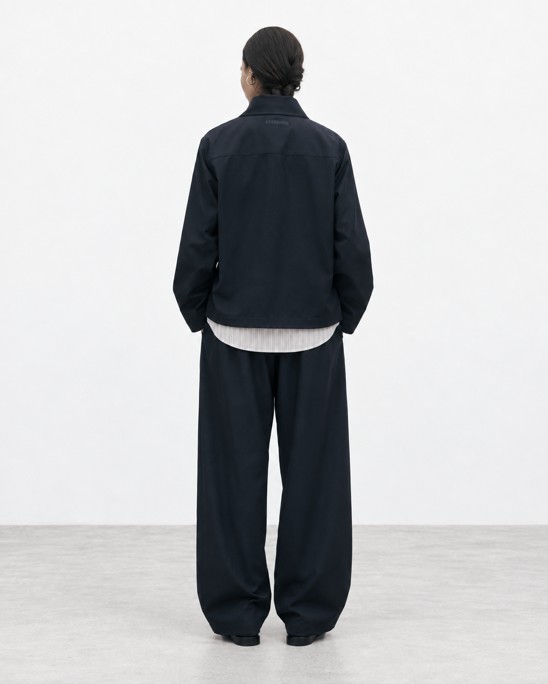 Sobrecamisa lana "Her Sartorial Overshirt Wool WR"