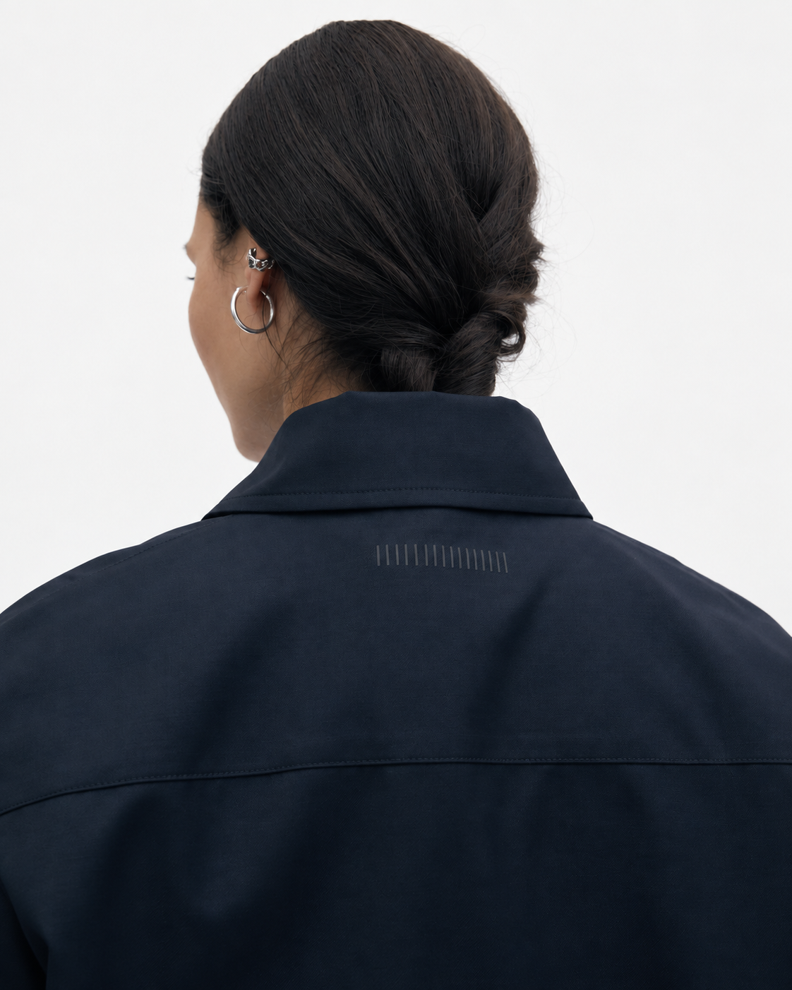 Sobrecamisa lana "Her Sartorial Overshirt Wool WR"