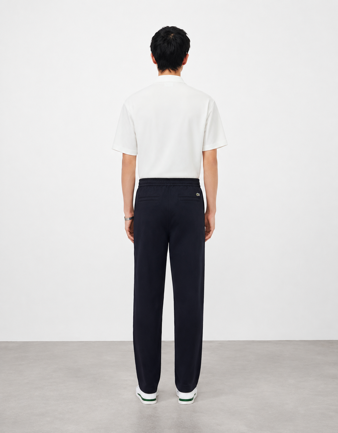 Pantalon chino sarga