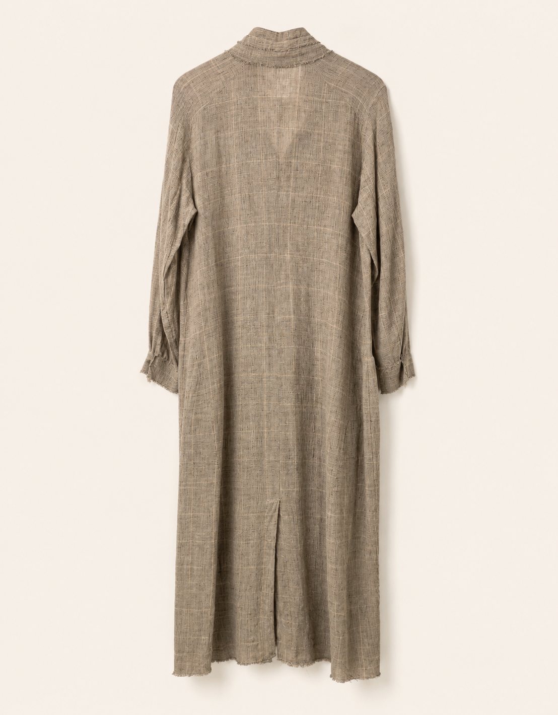 CHAQUETA DE LINO CON BOLSILLOS - L212
