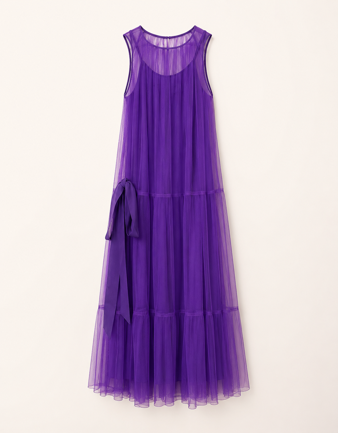 Robe en tulle lilas PSOPHIA