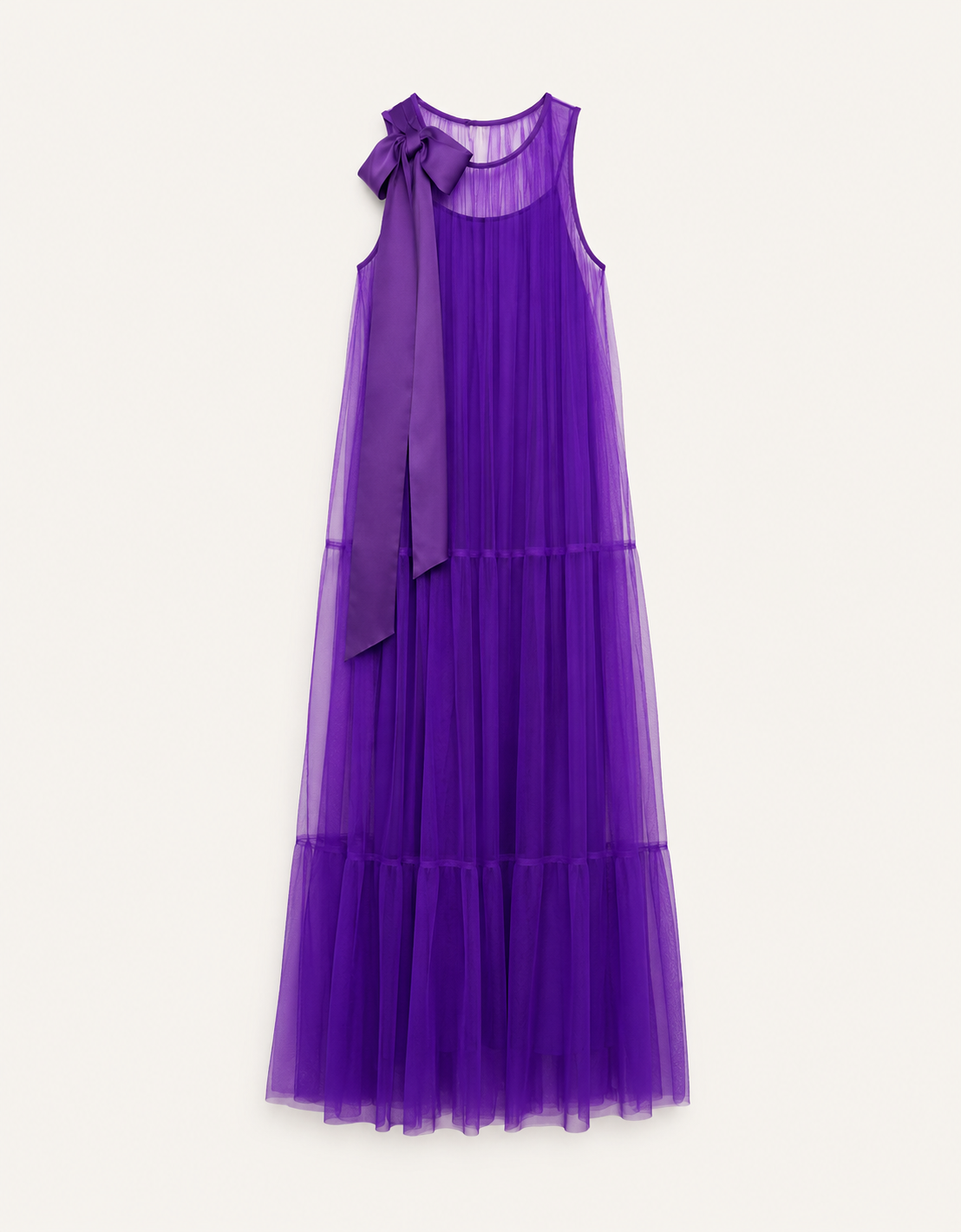 Robe en tulle lilas PSOPHIA
