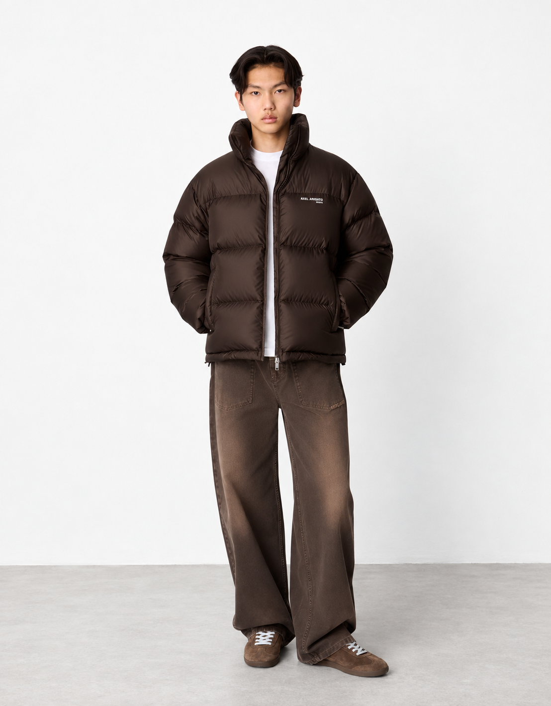 Chaqueta acolchada "Observer"