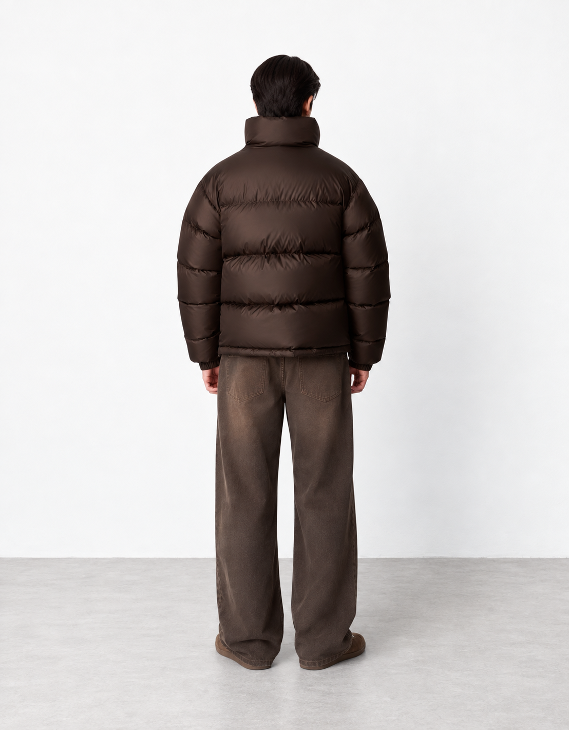 Chaqueta acolchada "Observer"