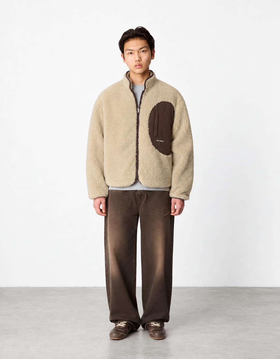 Chaqueta polar "Moss Fleece"