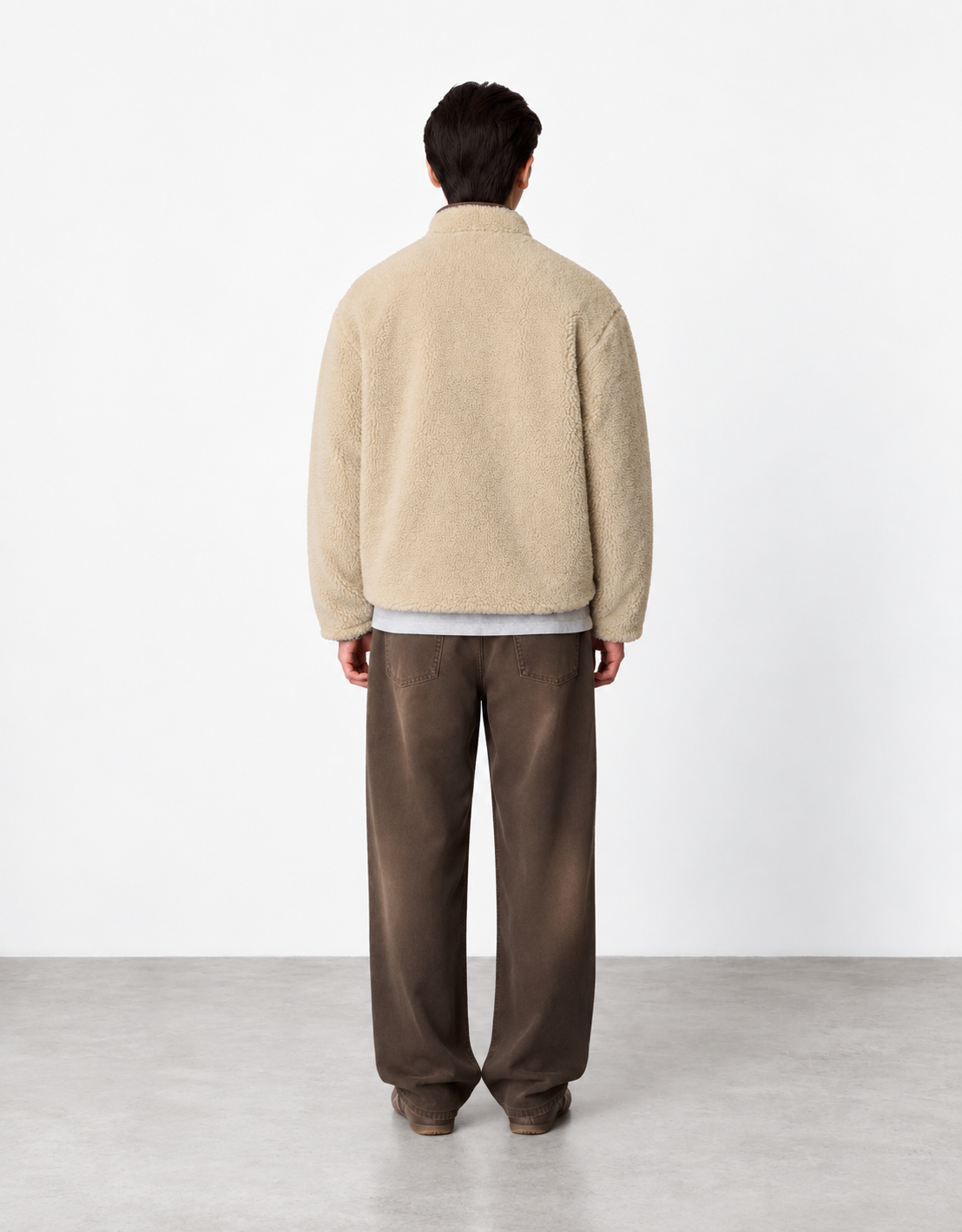 Chaqueta polar "Moss Fleece"