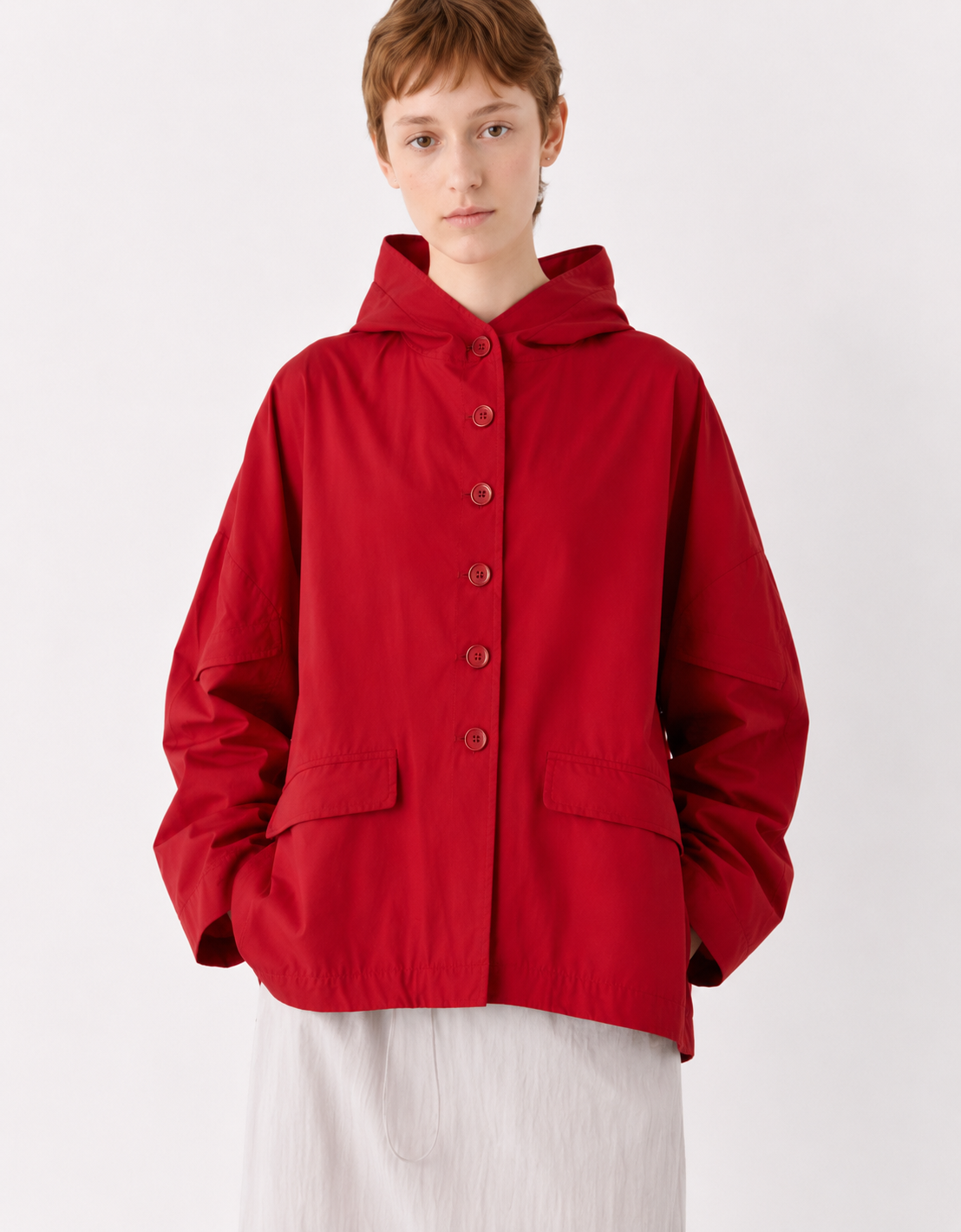 Chaqueta gorro "Relaxed"
