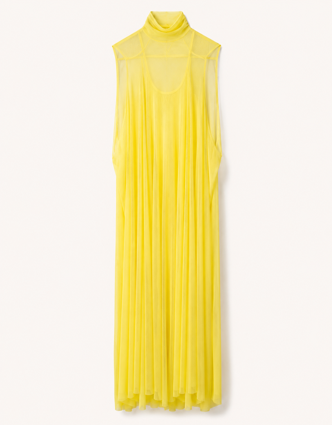 Vestido de tull largo - MM6