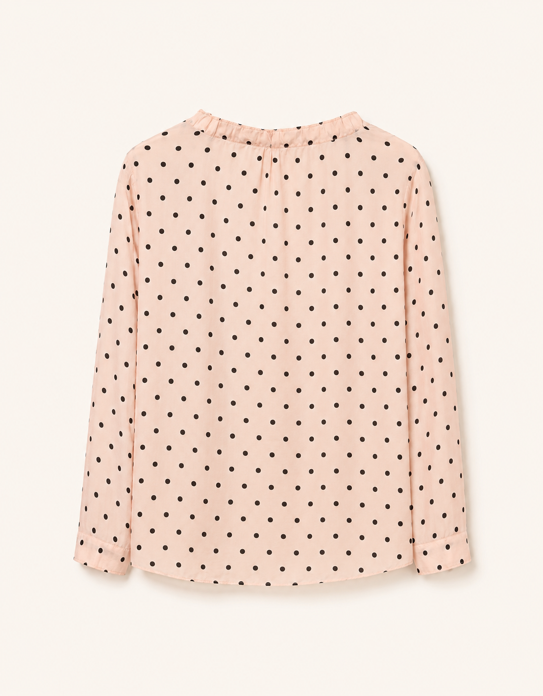 Blusa puntos manga larga