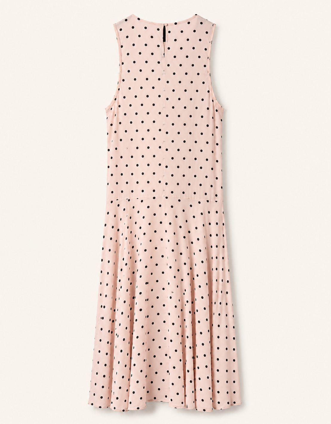 Vestido lunares de tirantes