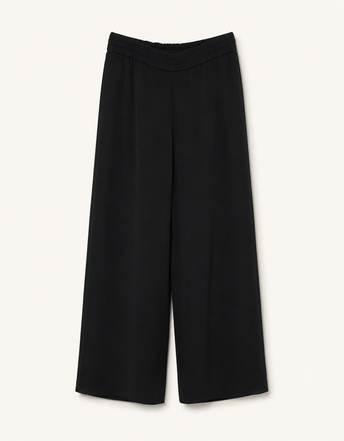 Pantalon fluido con goma
