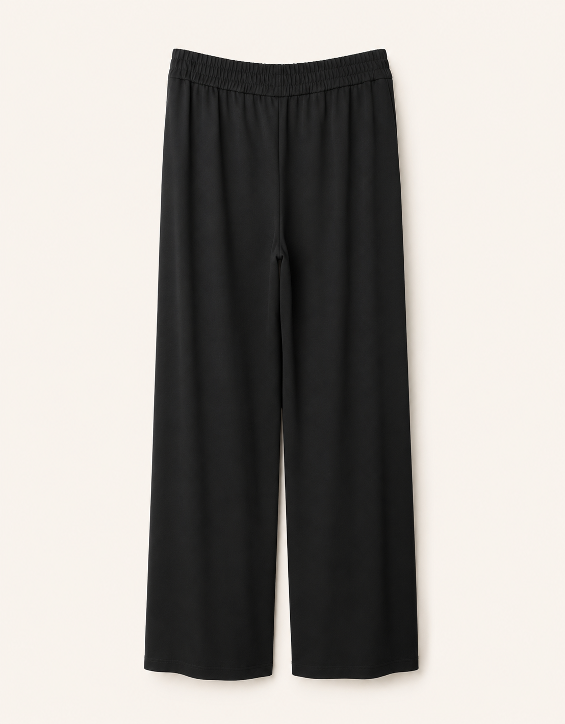 Pantalon fluido con goma