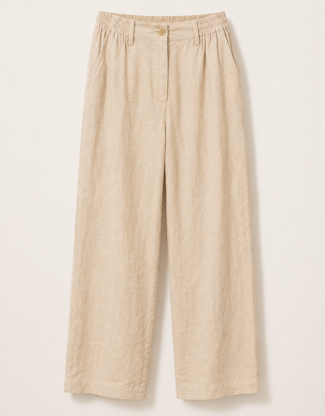 Pantalon con lino "Gia"
