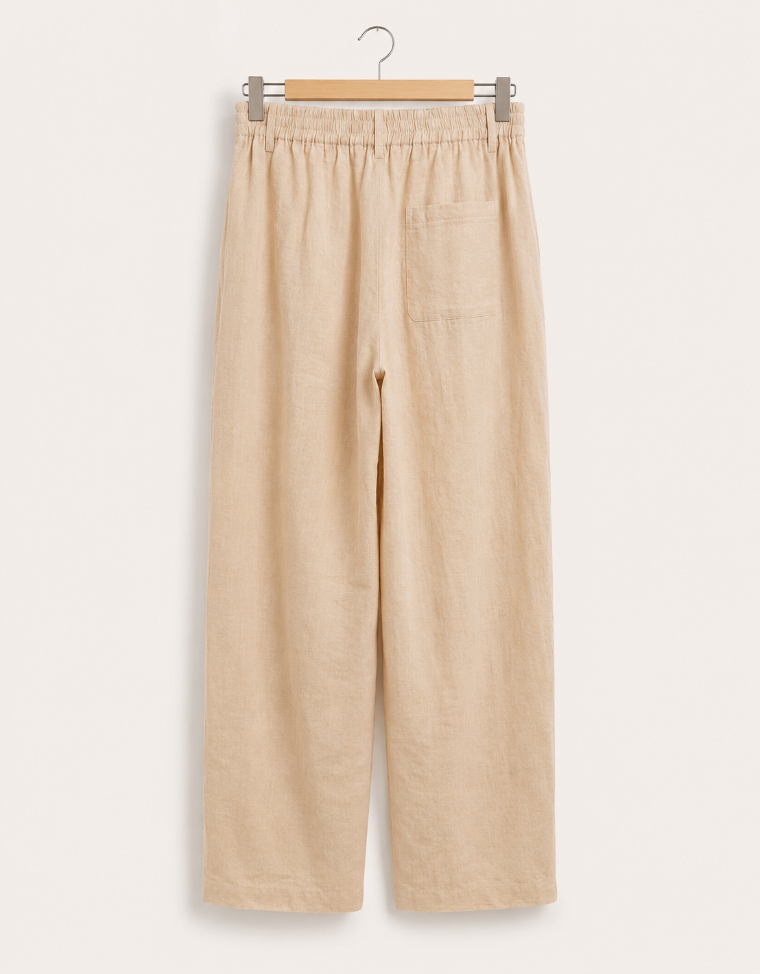 Pantalon con lino "Gia"