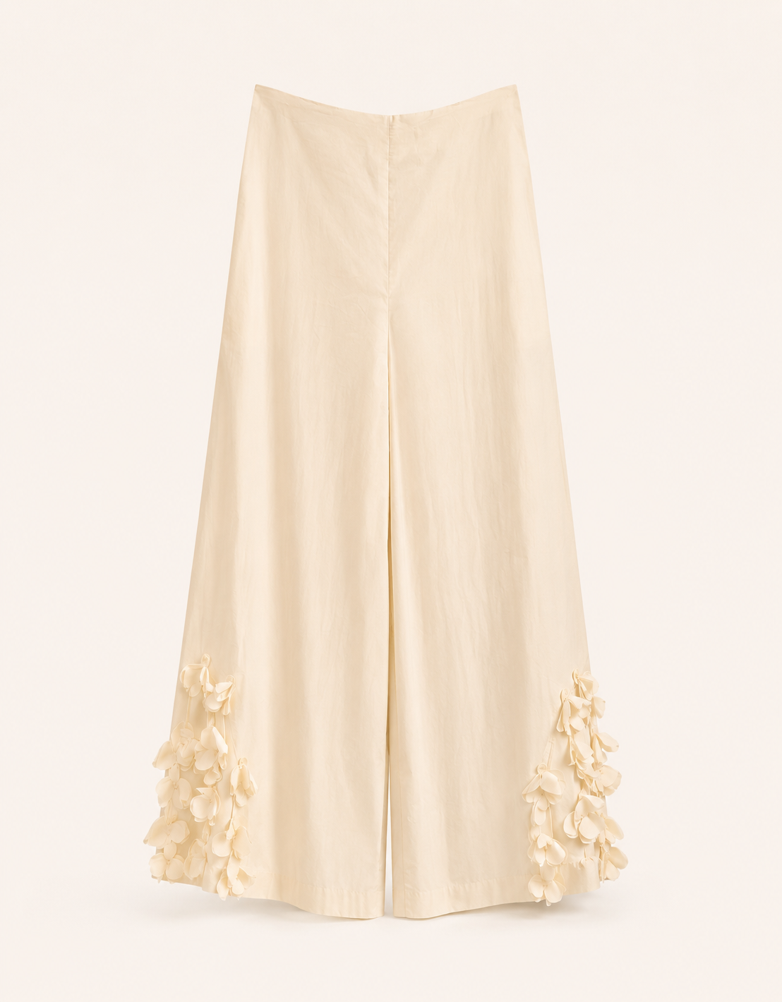 Pantalon con flores MEIMEIJ