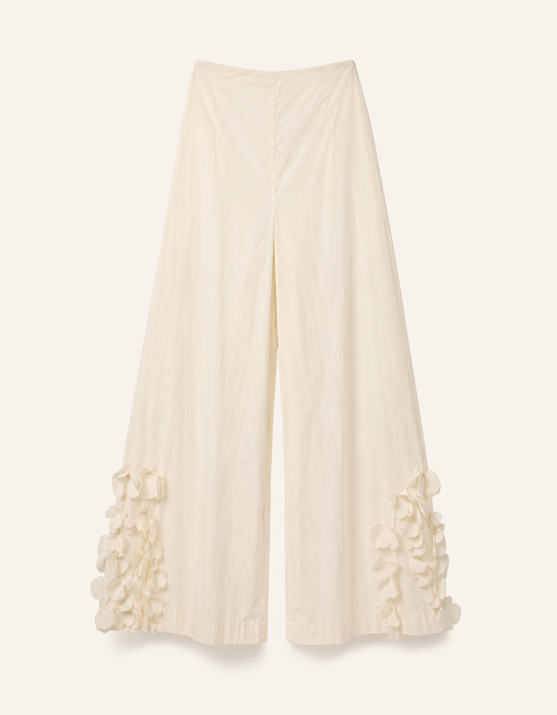 Pantalon con flores MEIMEIJ