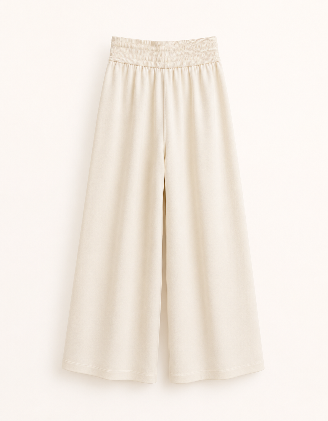 Pantalones palazzo doble cordón – vista 2