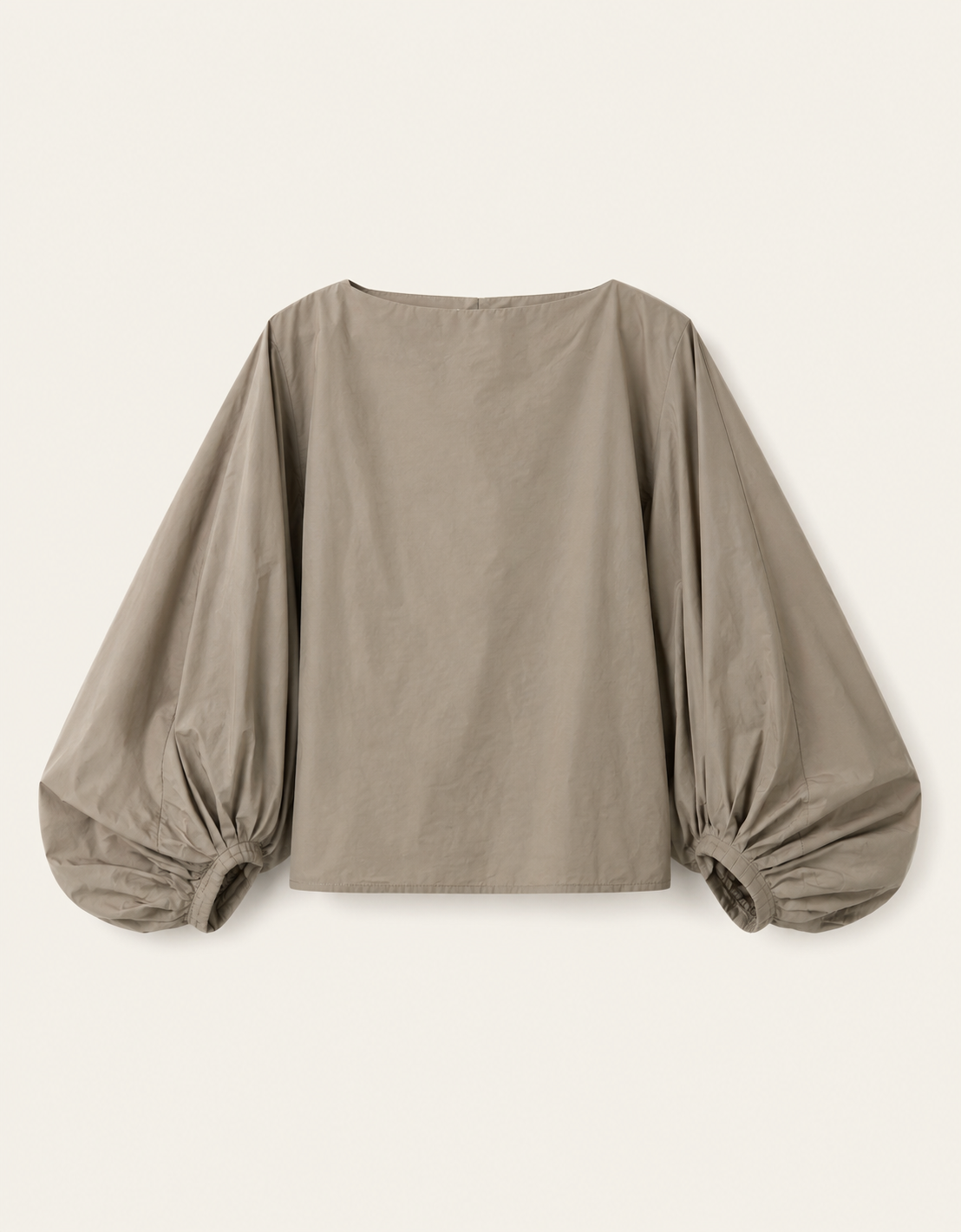 Blusa manga abullonada "Aloe"