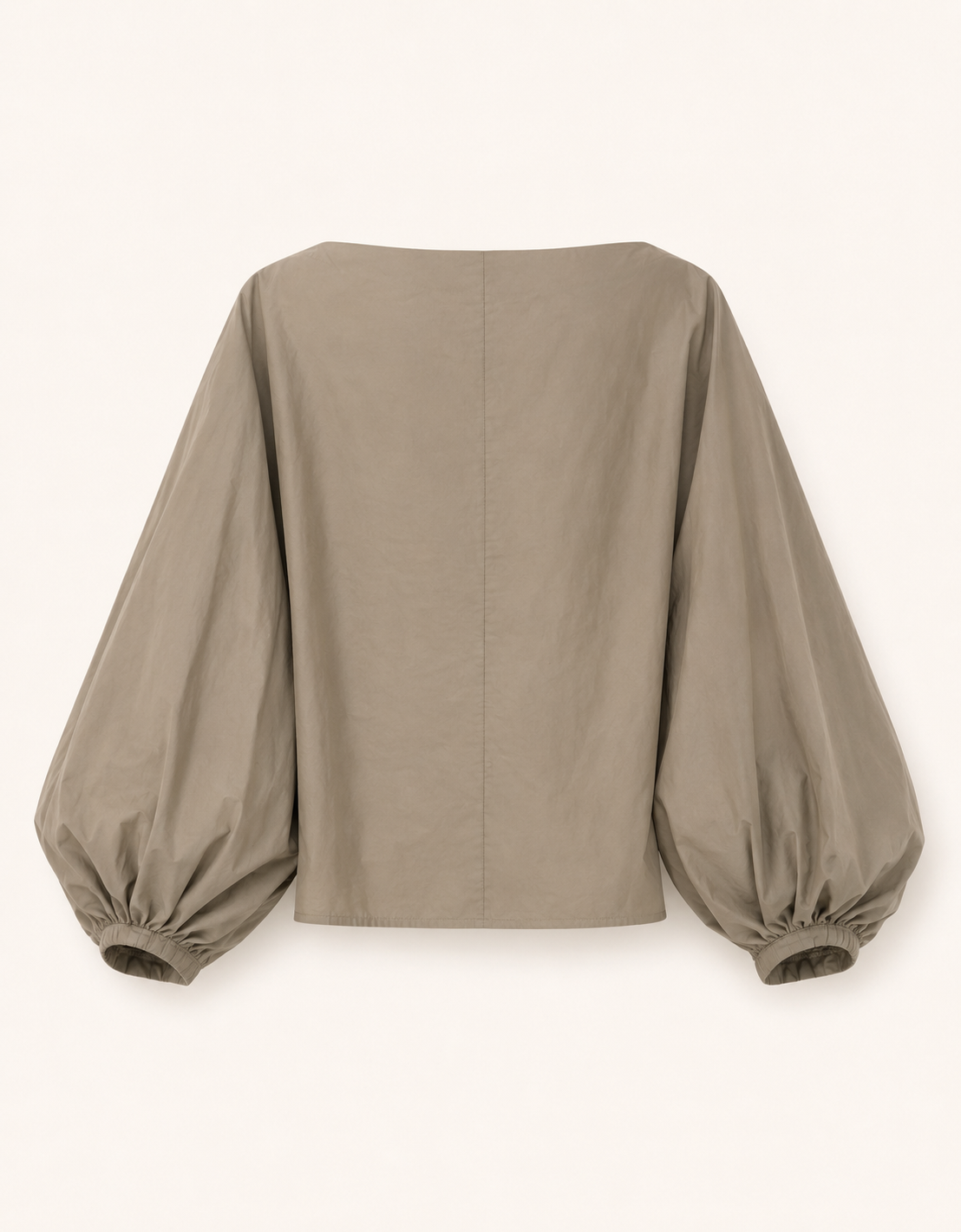 Blusa manga abullonada "Aloe"