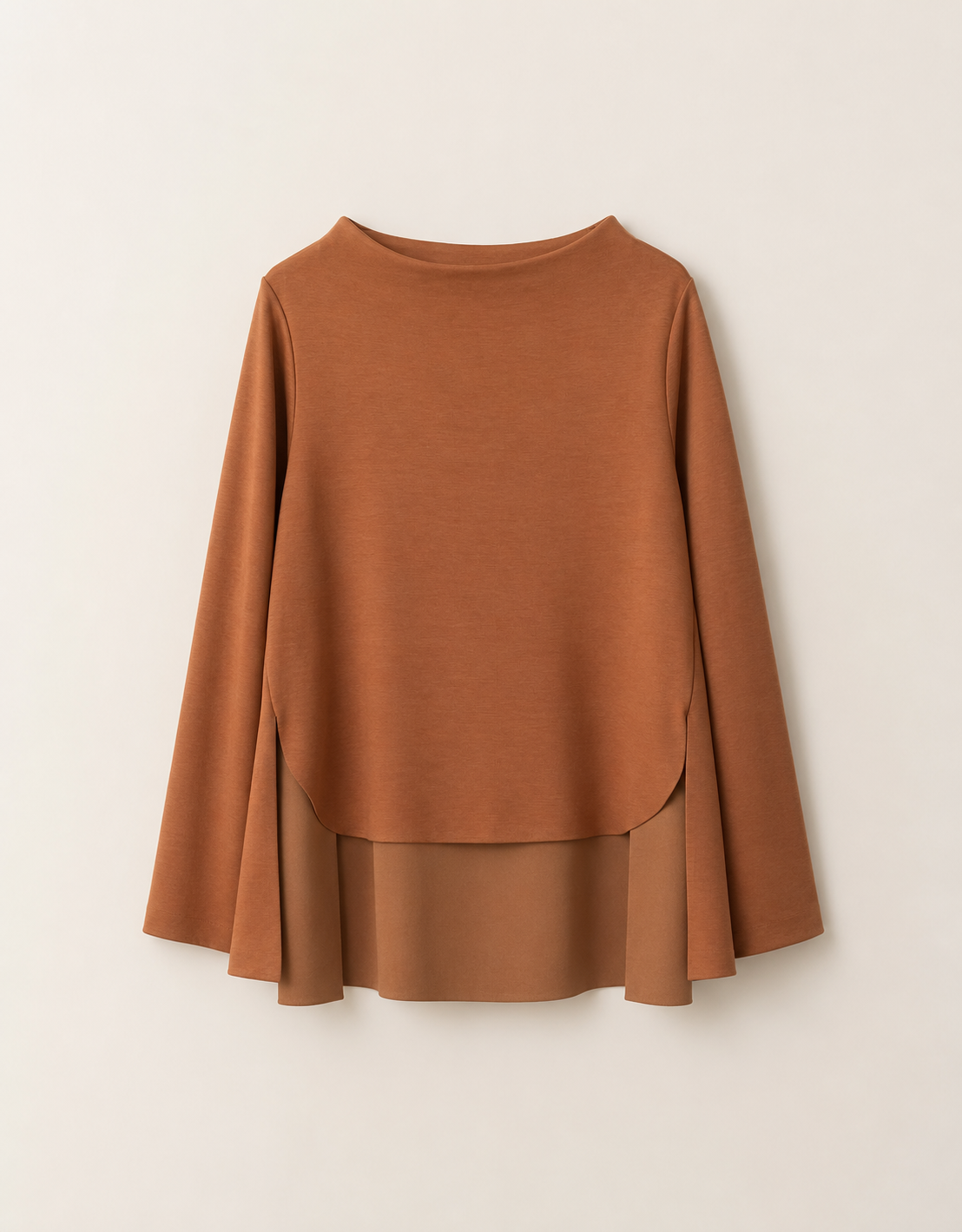 Sudadera irregular "Phard" - M6FD13