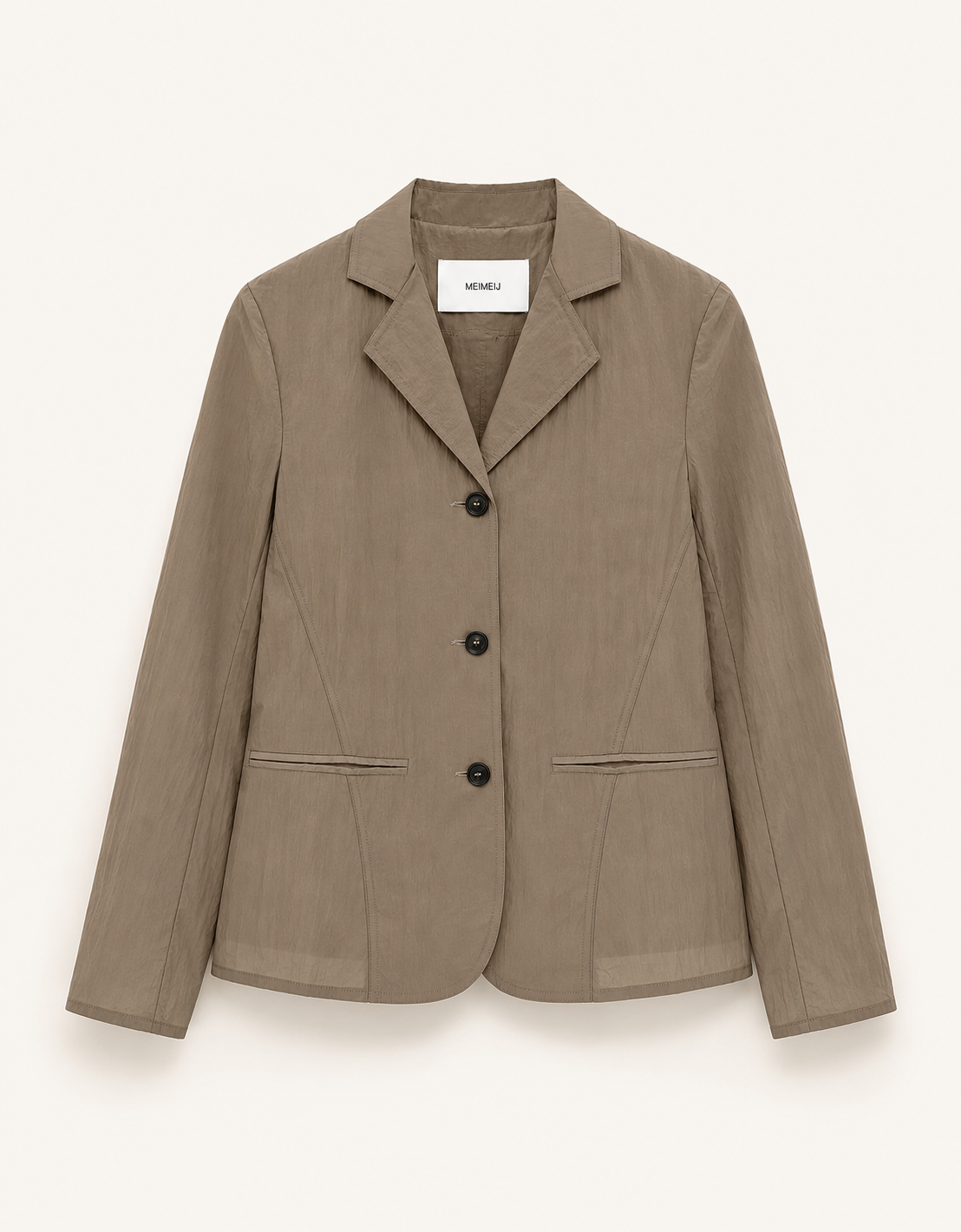 Blazer tejido técnico "Tea"