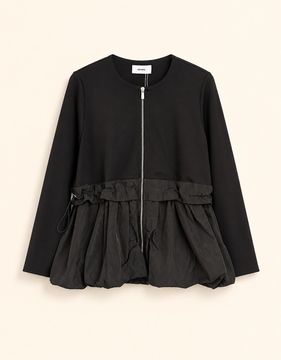 Chaqueta bajo balloon "Nero" – vista 4