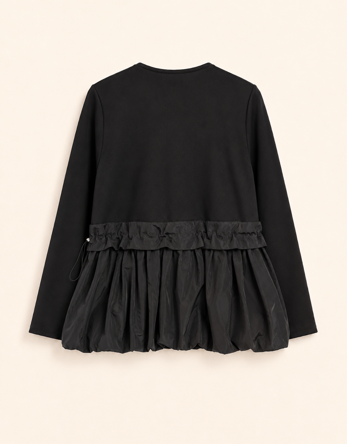 Chaqueta bajo balloon "Nero" – vista 5