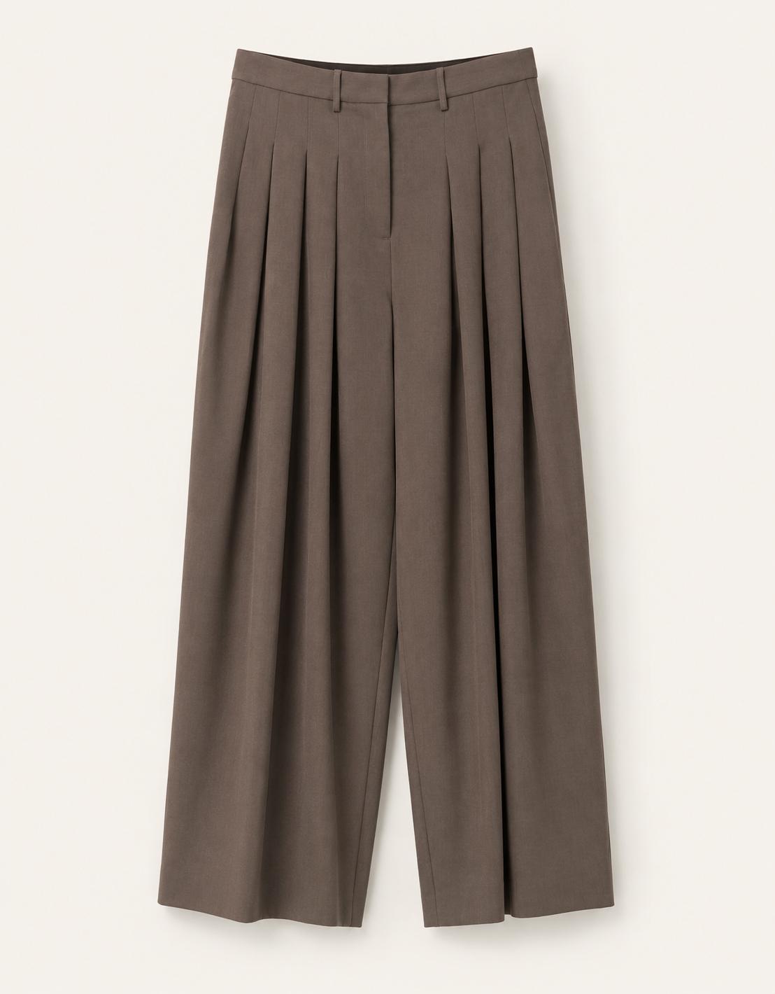 Pantalones con pinzas "Fango" – vista 4