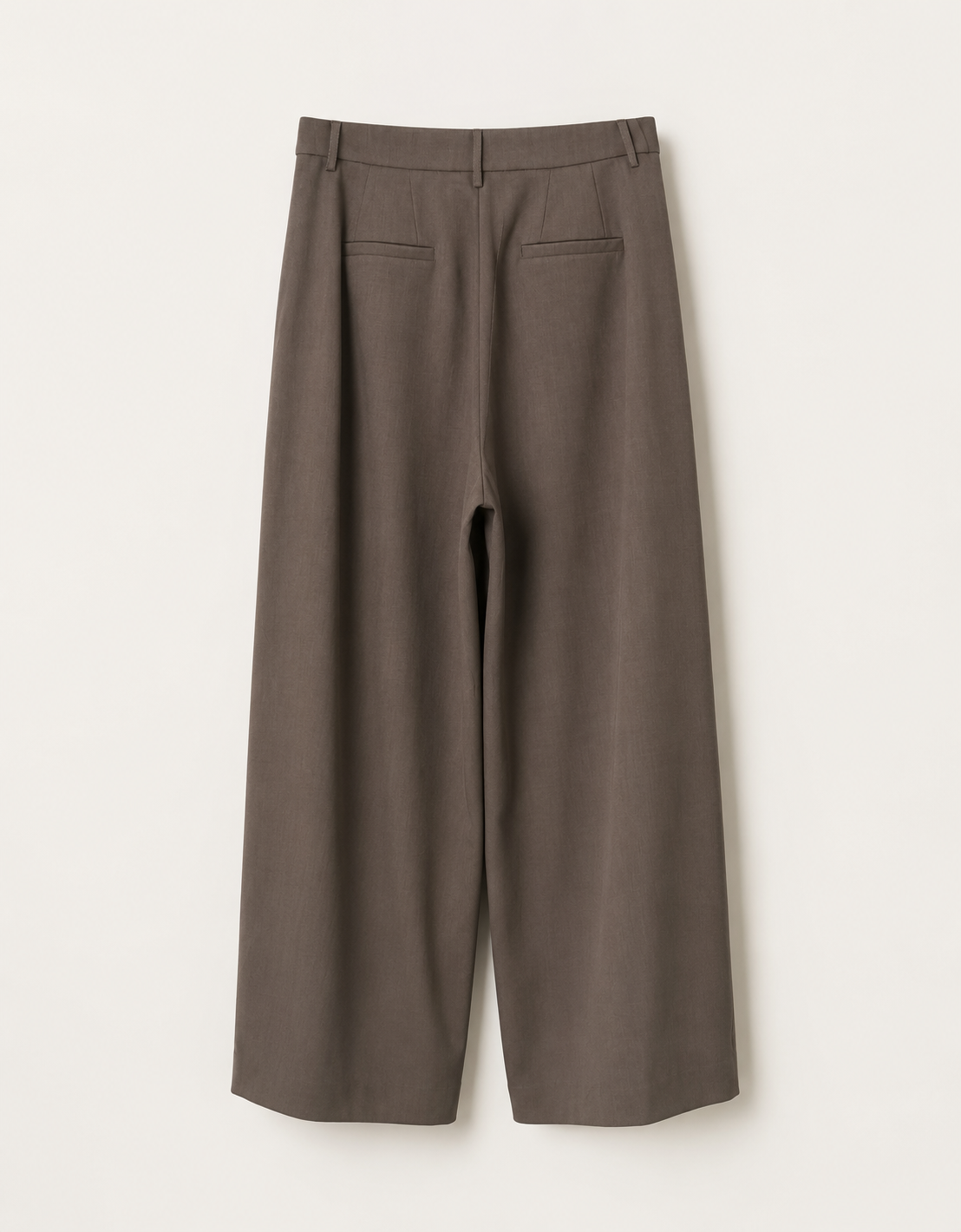 Pantalones con pinzas "Fango" – vista 5