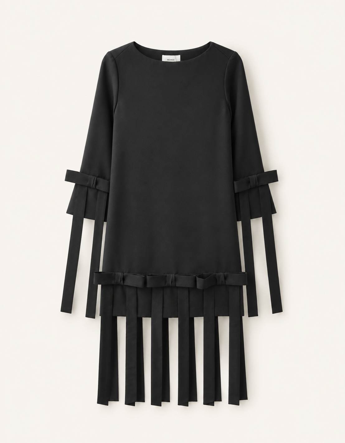 Vestido con lazos "Ribbon" – vista 3