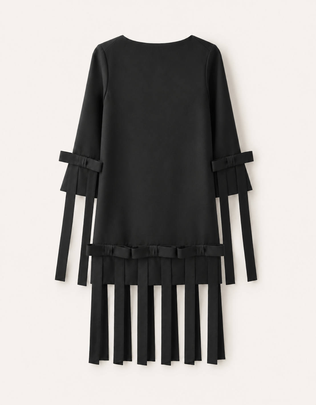 Vestido con lazos "Ribbon" – vista 4