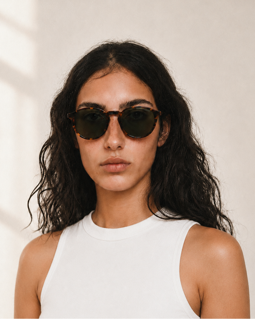 "Avery Carbon" glasses