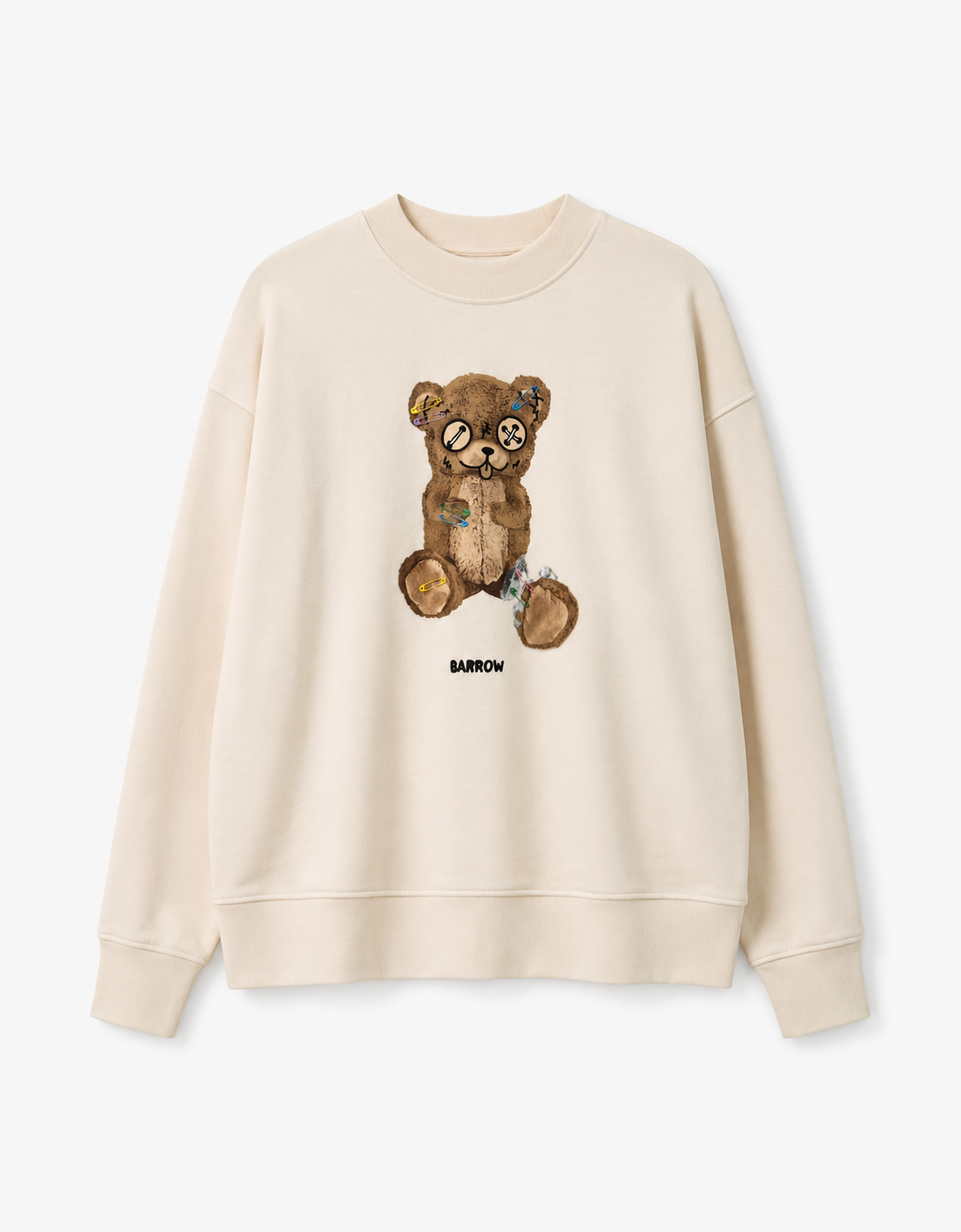 SAFETY PINS SWEATSHIRT S5BWUASW155