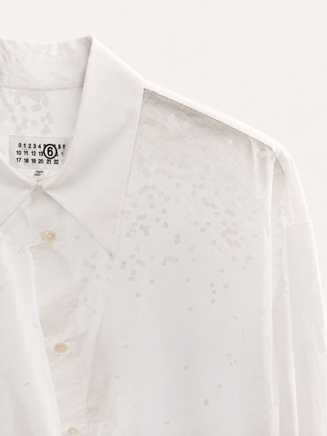 Camisa mini circulos "Cerchio" MM6