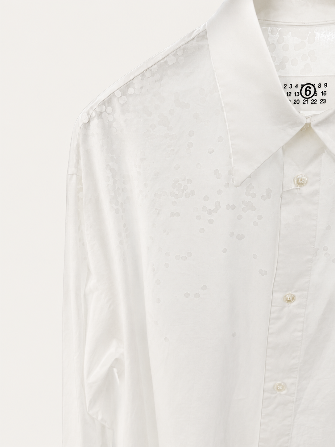Camisa mini circulos "Cerchio" MM6