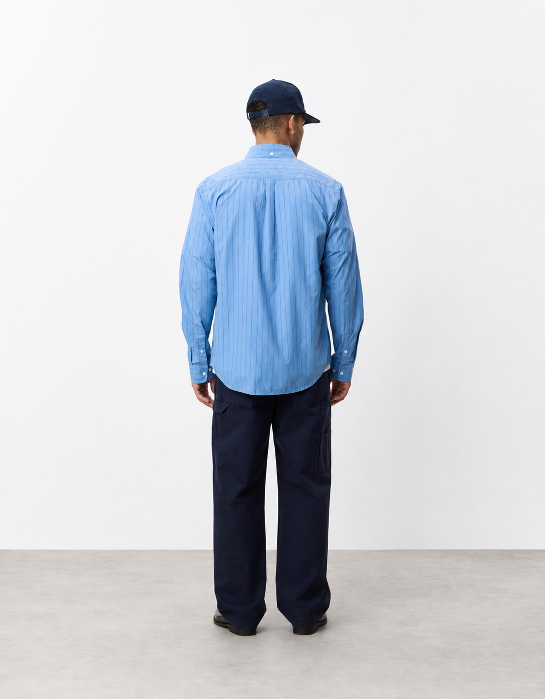 Camisa popelin "Stripe"