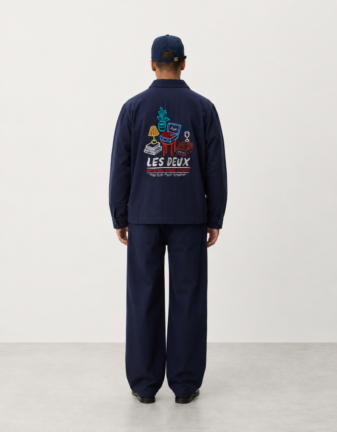 Sobrecamisa "Harringbone Artist"