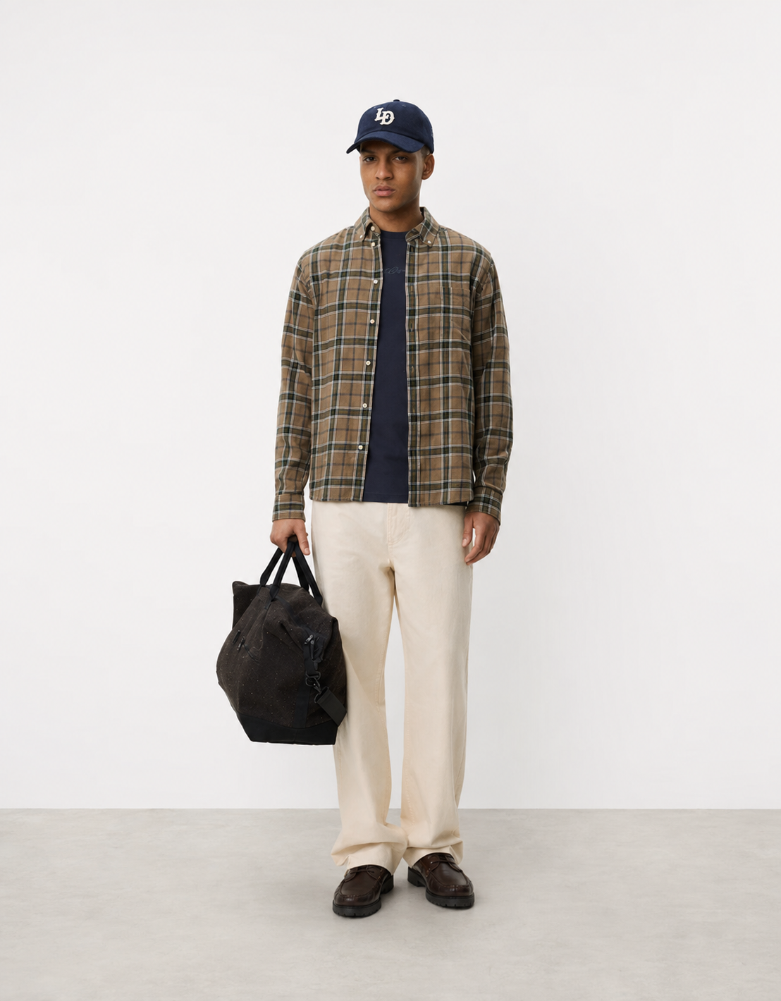 Camisa "Vintage check"