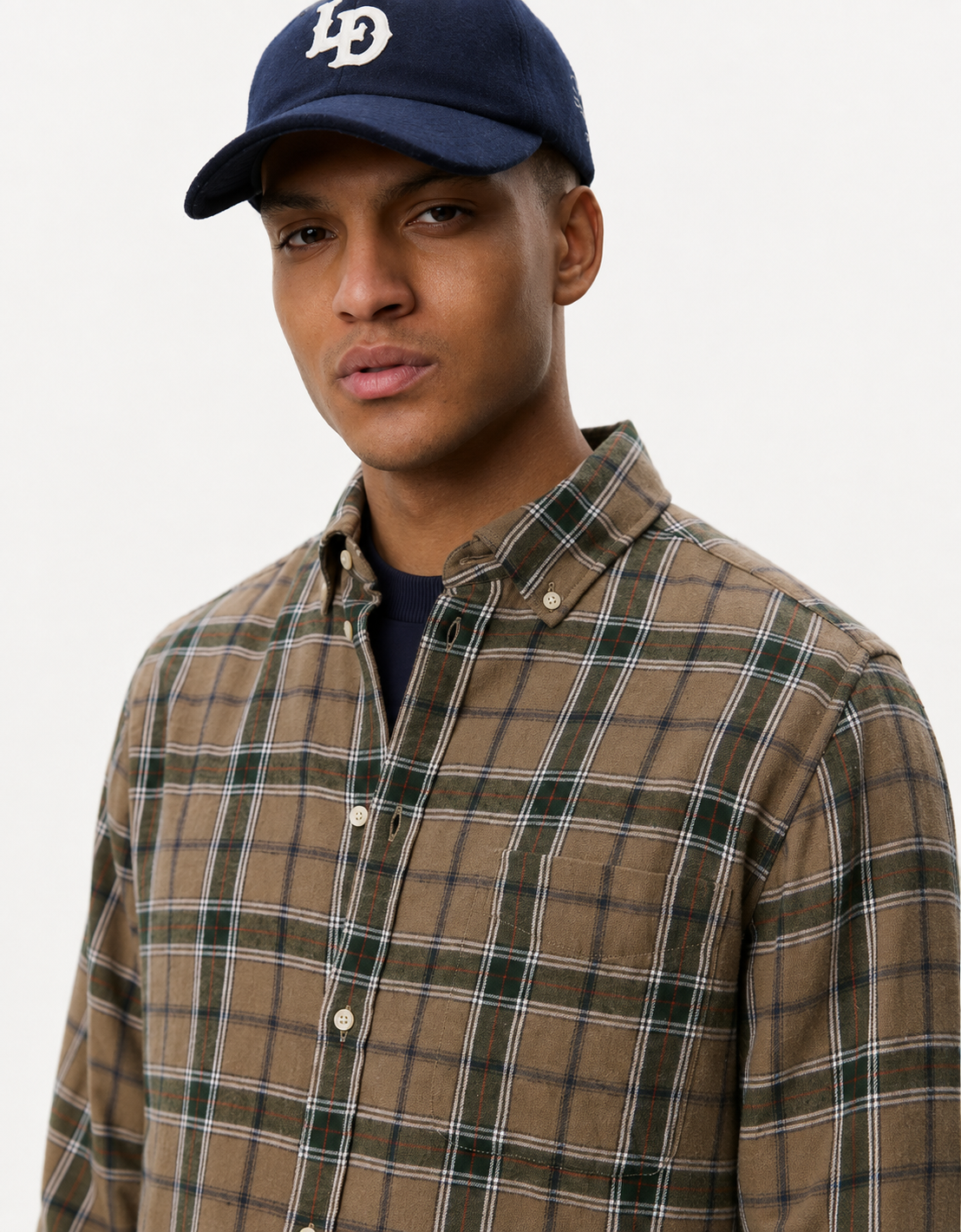Camisa "Vintage check"