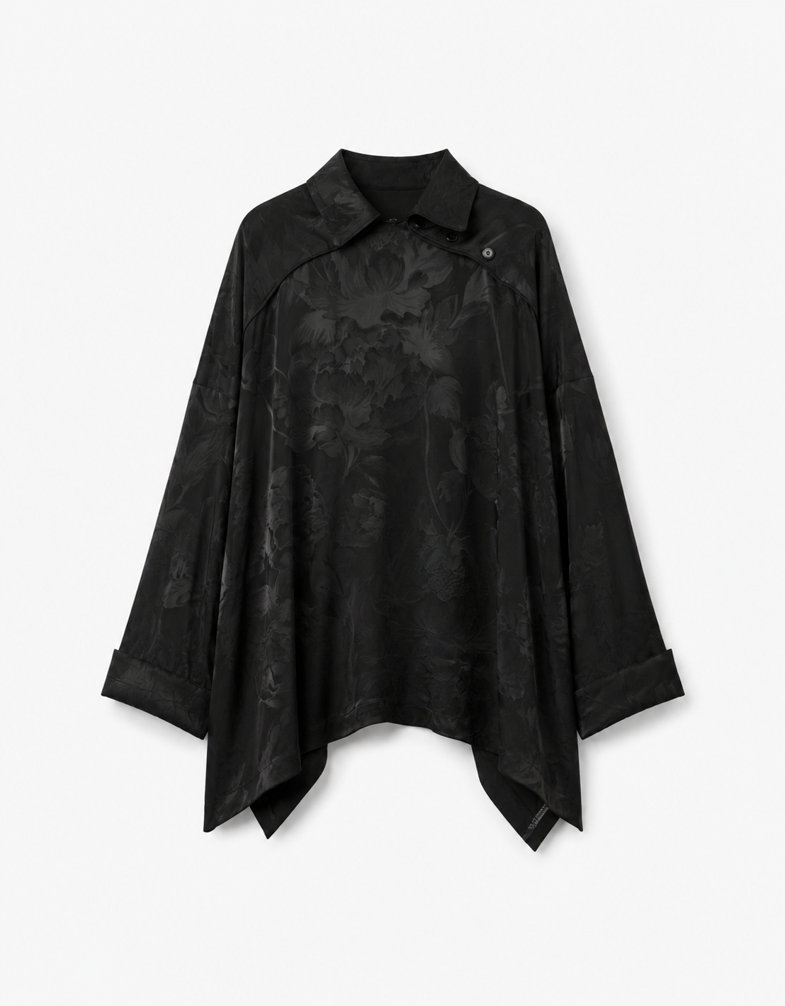 Blusa fluida jacquard "Ramon"