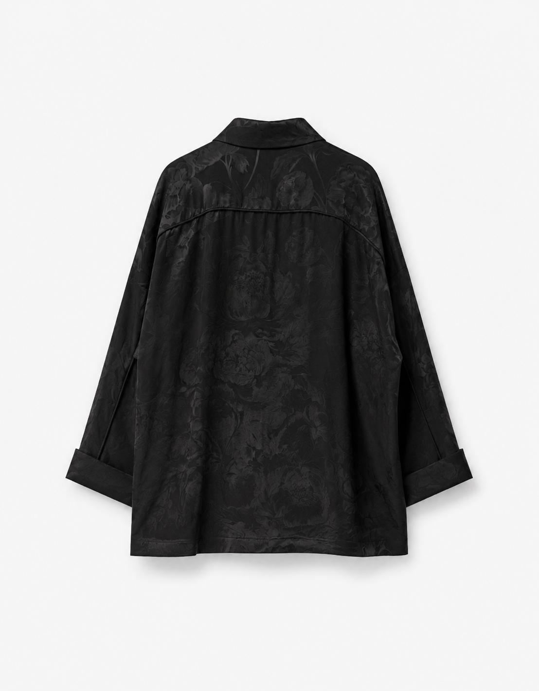 Blusa fluida jacquard "Ramon"