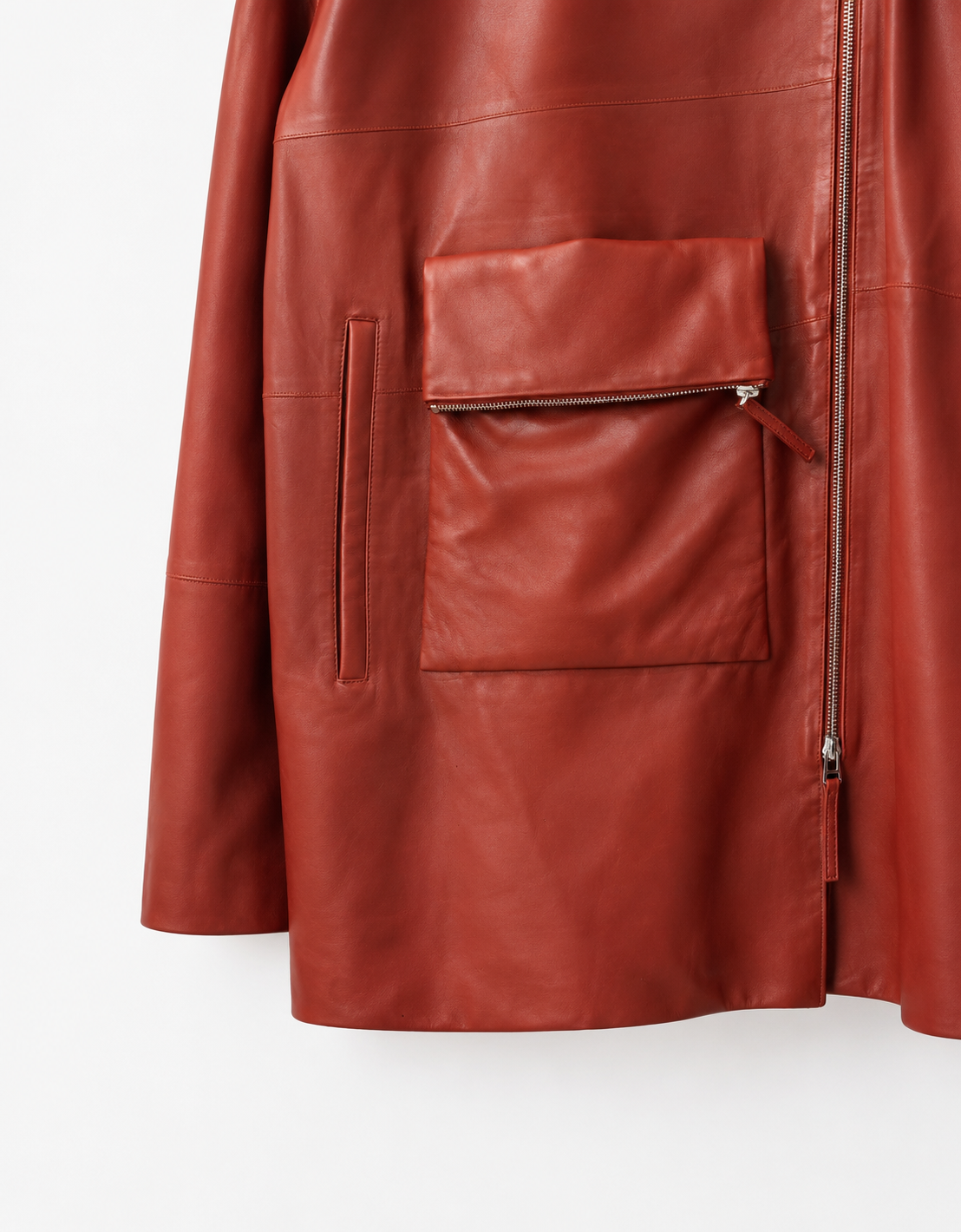 Chaqueta de piel "Can"