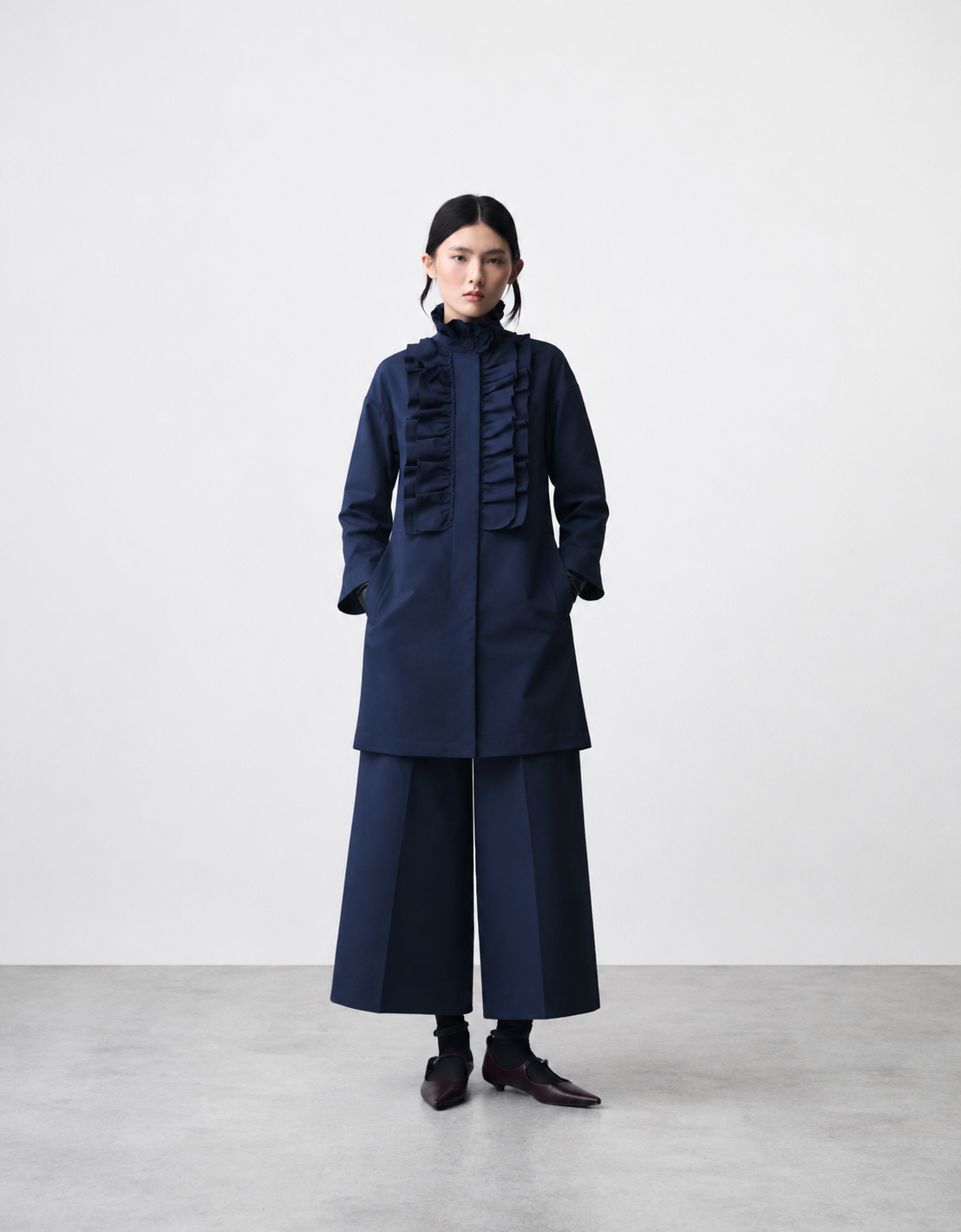 Chaqueta water repellent "Navy"