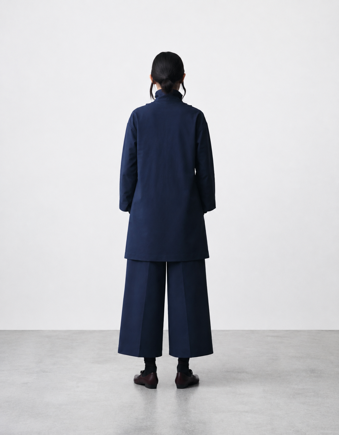 Chaqueta water repellent "Navy"
