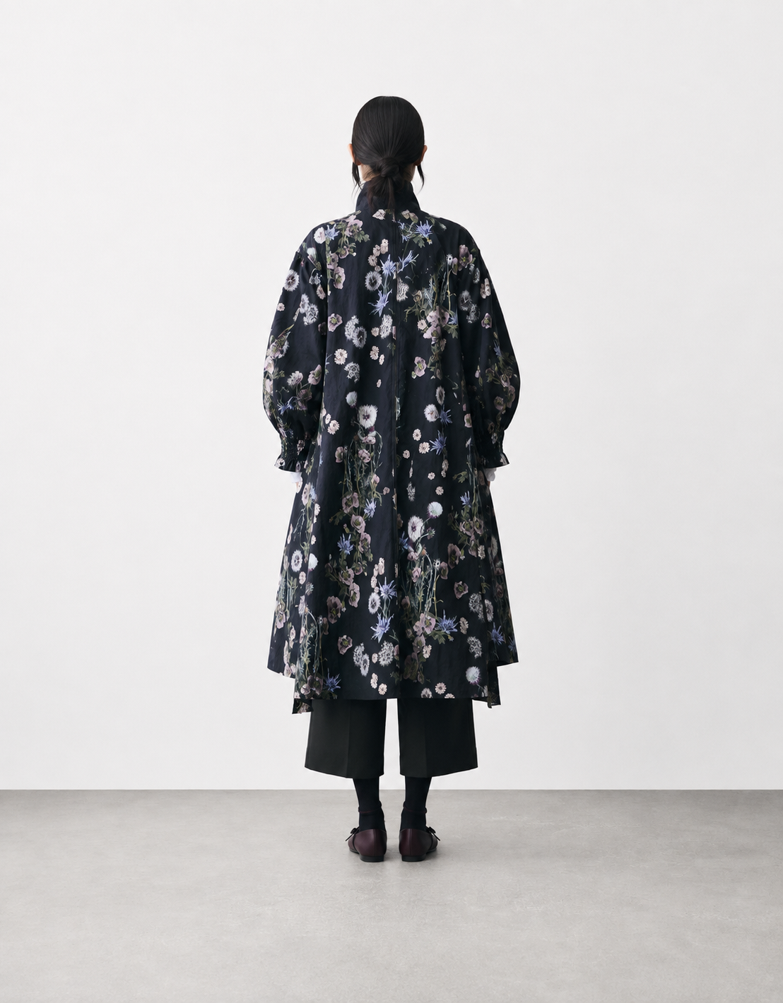 Abrigo raincoat "Wild flowers"