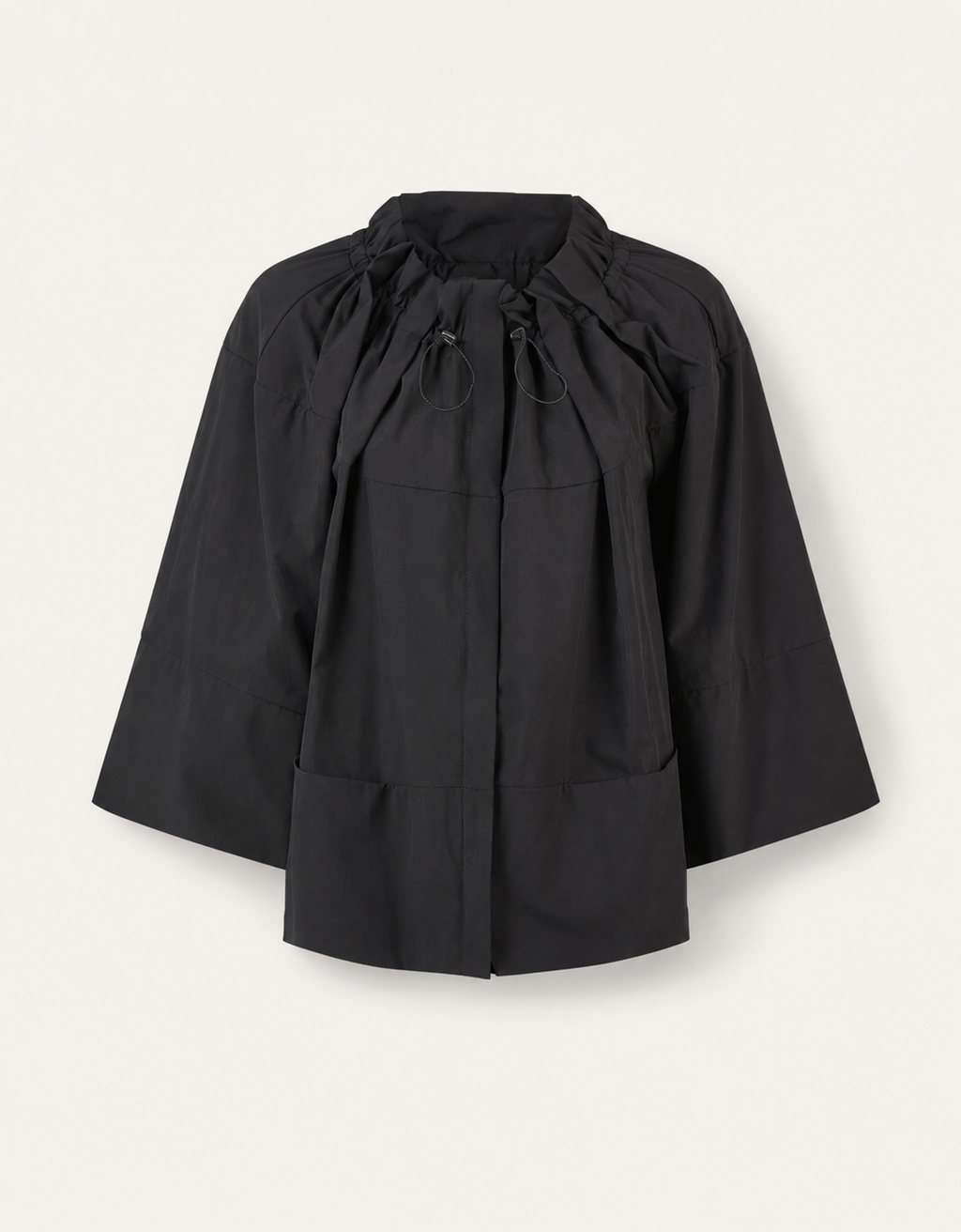 Chaqueta pliegues "Flip"