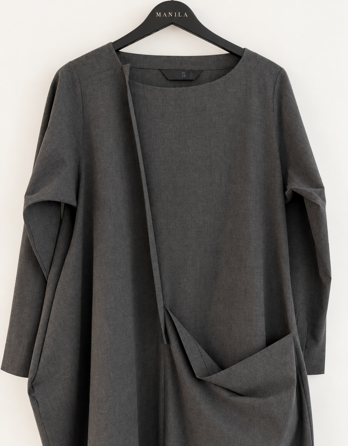 Vestido asimétrico "Kiku"