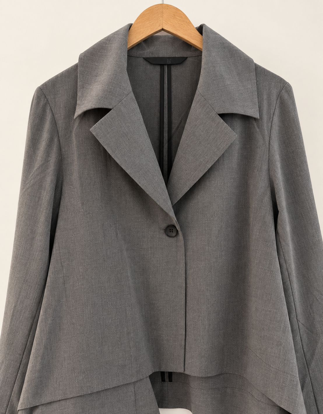 Chaqueta asimétrics "Fuji"